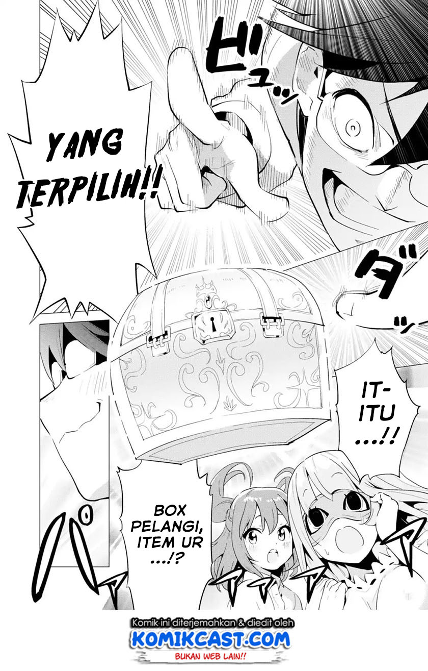 Gacha wo Mawashite Nakama wo Fuyasu Saikyou no Bishoujo Gundan wo Tsukuriagero Chapter 12 Bahasa Indonesia